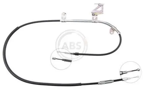 Трос ручного тормоза Superb (01-08) Пр. A.B.S. K18398