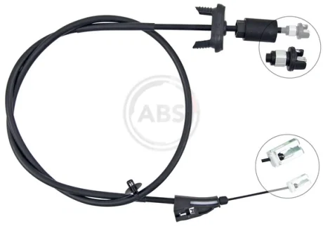 Трос ручного гальма CITROEN C4 GRAND PICASSO I (2006-) (ABS) A.B.S. К19961