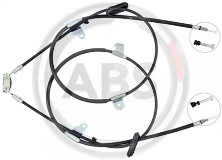 Трос сцепления vw passat A.B.S. K26740
