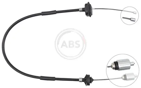 Трос зчеплення Logan/Sandero 1.2-1.6 12- A.B.S. K29090
