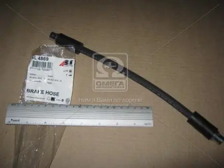 Шланг гальмівний AUDI/VW A4/A6/S4/S6/PASSAT передн. A.B.S. SL 4869