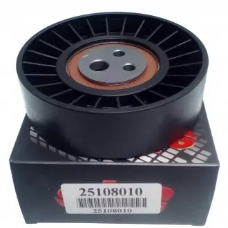 Ролик натяжн. Astra H,Signum,Vectra C,Zafira B,Fiat Croma,Sedici,Grande Punto,Suzuki SX4 1.9/2.0CDTi 04- ABA 25108384