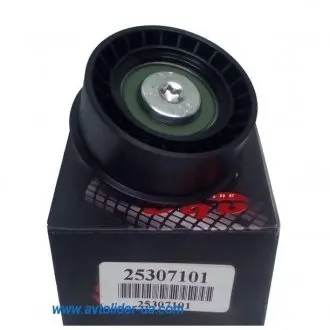 Ролик натяжной (d=62,7) 1,4/1,6i Corsa B, Astra 92-98, Vectra B ABA 25307101