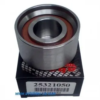 Ролик натяжной Carisma,Colt,Galant,Lancer,Hyundai Sonata,Santa Fe,Lantra,Volvo 1.6/2.4 88- ABA 25321050