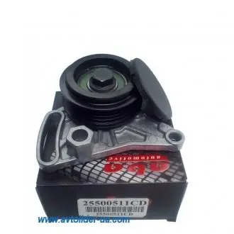 Ролик-натяжитель ремня (NSK с натяжителем) п-клинового Passat, Audi A4, A6 ABA 25500511CD