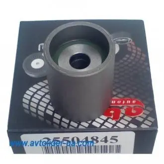 Натяжной ролик A3, A4, A6, A8 1.9-2.0TDI,Golf IV, Passat 98-,Tiguan 2.0TDI 07- ABA 25504845