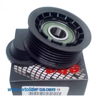 Ролик натяжной канавочный DB M112/OM611VW/AUDI 2,5TDI 97- ABA 25750019