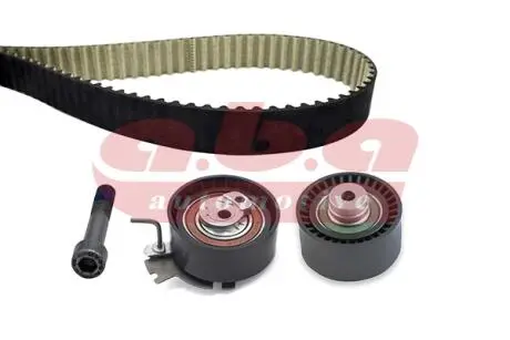 К-кт. ГРМ (ремень+2шт. ролика+крепеж) Citroen C4 1.6, Berlingo 1.6 08- ABA YK400134