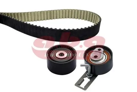 К-кт ГРМ ремень + 2 ролика FORD B-MAX 1.5 TDCi 15-, FIESTA VI 1.6 TDCi 10-15, FOCUS III 1.6 TDCi ECOnetic 12- ABA YK401141