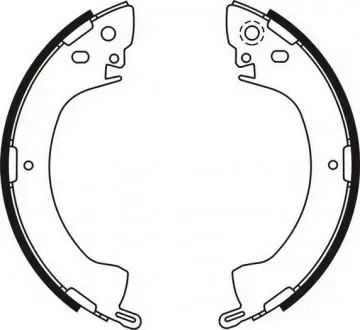Колодки гальмівні барабанні ABE C05001ABE