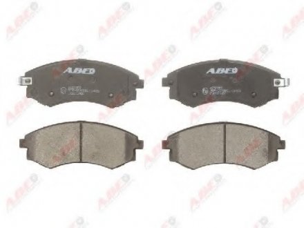 Тормозные колодки комплект ABE C10313ABE