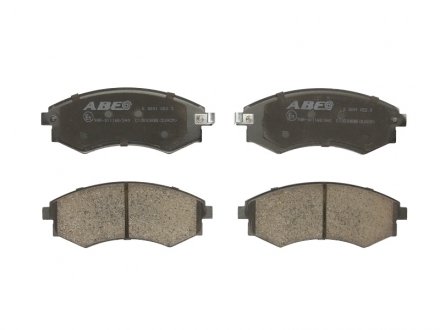 Тормозные колодки комплект ABE C10503ABE (фото 1)