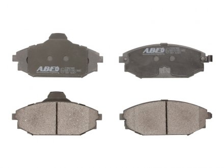 Тормозные колодки комплект ABE C10507ABE (фото 1)