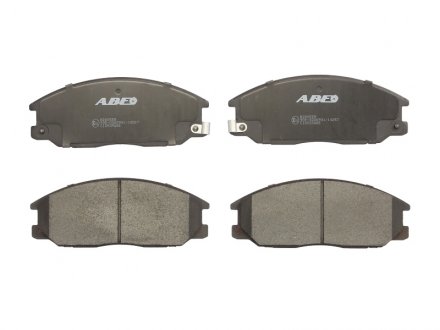 Тормозные колодки комплект ABE C10509ABE (фото 1)