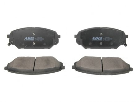 Тормозные колодки комплект ABE C10526ABE (фото 1)