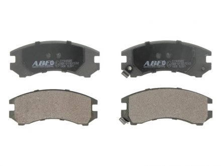 Тормозные колодки комплект ABE C11035ABE (фото 1)