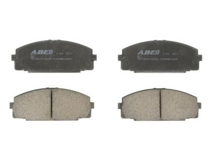 Тормозные колодки комплект ABE C12048ABE (фото 1)