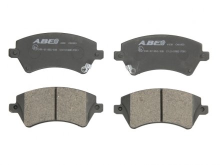 Тормозные колодки комплект ABE C12101ABE
