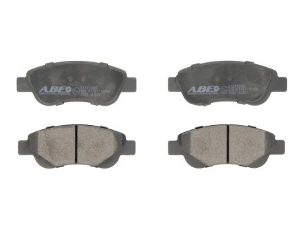 Тормозные колодки комплект ABE C12112ABE (фото 1)
