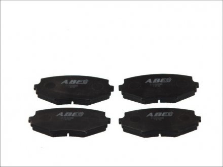 Тормозные колодки комплект ABE C13002ABE (фото 1)