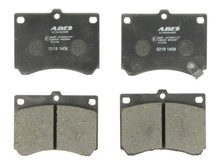 Тормозные колодки комплект ABE C13035ABE (фото 1)