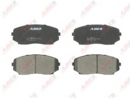 Тормозные колодки комплект ABE C13061ABE (фото 1)