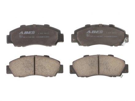 Тормозные колодки комплект ABE C14032ABE (фото 1)
