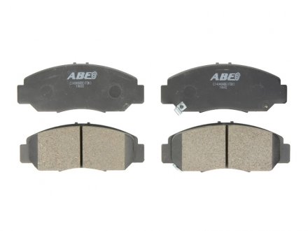 Тормозные колодки комплект ABE C14048ABE (фото 1)