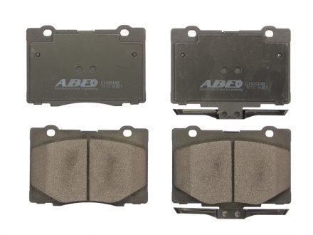 Тормозные колодки, дисковые ABE C14054ABE (фото 1)