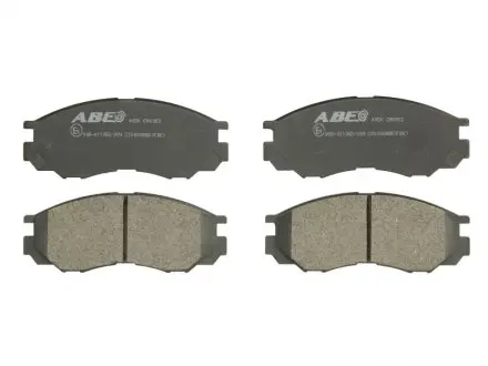 Тормозные колодки комплект ABE C15000ABE