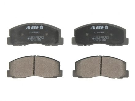 Тормозные колодки комплект ABE C15025ABE