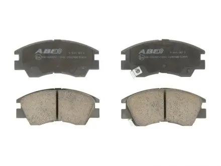 Тормозные колодки комплект ABE C15027ABE