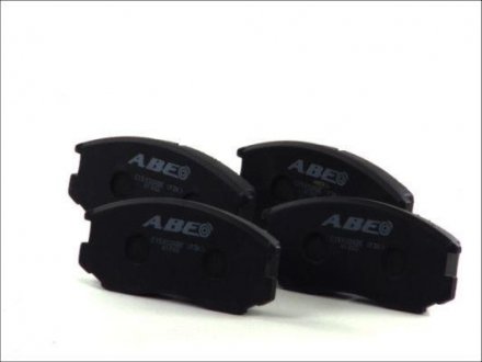 Тормозные колодки комплект ABE C15032ABE (фото 1)