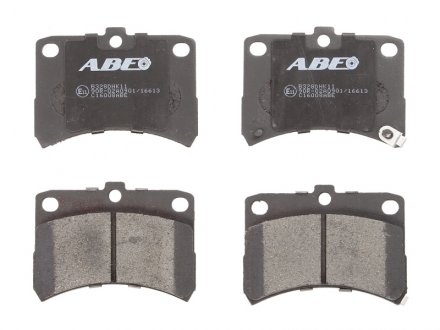 Тормозные колодки комплект ABE C16008ABE (фото 1)