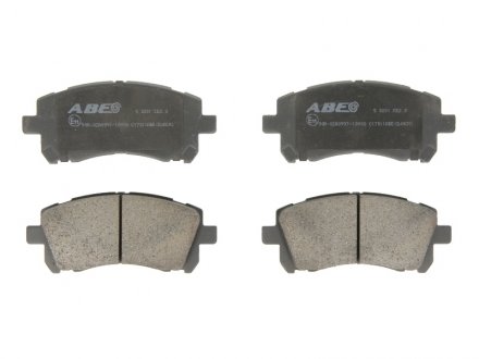 Тормозные колодки комплект ABE C17011ABE (фото 1)