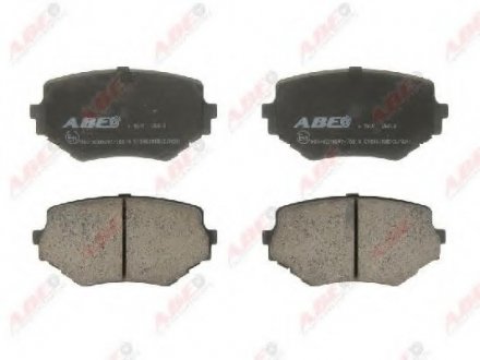 Тормозные колодки комплект ABE C18001ABE (фото 1)