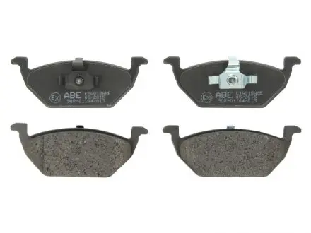 Колодки тормозные без датчика ABE C1A018ABE