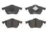 Комплект гальмівних колодок передн, AUDI 100 C3, A4 B5, A4 B6, TT VW GOLF III, GOLF IV, PASSAT B2, PASSAT B3/B4, PASSAT B5, POLO III CLASSIC, POLO IV, QUANTUM, SAVEIRO I, VENTO 1.4-2.9 01.81- ABE C1A022ABE-P (3A0698151, 3A0698151A, 3AO698151) (фото 1)