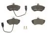 Комплект гальмівних колодок передн, AUDI A4 B5, A4 B6, A4 B7 SEAT EXEO, EXEO ST, IBIZA IV, IBIZA IV SC VW PASSAT B2, PASSAT B5, PASSAT B5.5, POLO III CLASSIC, POLO IV, QUANTUM 1.4-3.2 01.81- ABE C1A028ABE-P (8E0698151AB, 8E0698151B, 8E0698151M) (фото 1)