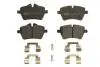 Комплект гальмівних колодок передн, MINI (R50, R53), (R52), (R56), (R57), (R58), (R59), CLUBMAN (R55), COUNTRYMAN (R60), PACEMAN (R61) 1.4LPG-2.0D 06.01-10.16 ABE C1B033ABE-P (34116770251, 34116778320, 34119804735) (фото 1)