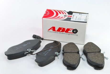 Тормозные колодки комплект ABE C1F041ABE (фото 1)