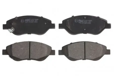 Тормозные колодки, дисковые ABE C1F074ABE