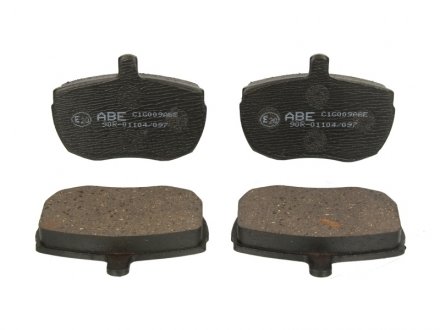 Тормозные колодки комплект ABE C1G009ABE (фото 1)