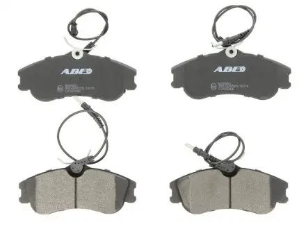 Тормозные колодки комплект ABE C1P025ABE