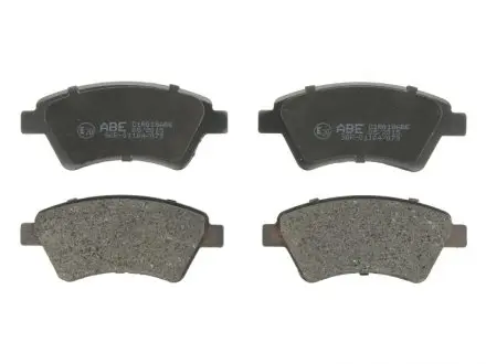 Колодки передние, 01- /megane ii / scenic ii 09.03- ABE C1R018ABE