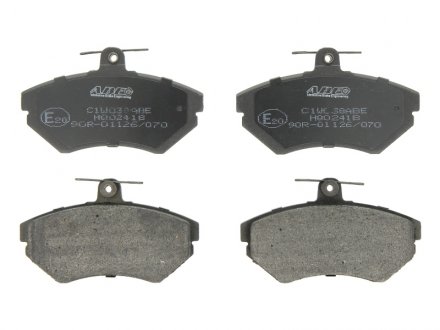 Тормозные колодки комплект ABE C1W038ABE (фото 1)