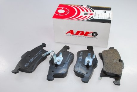 Тормозные колодки комплект ABE C1X033ABE (фото 1)