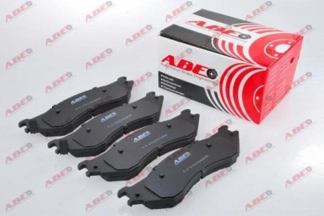 Тормозные колодки комплект ABE C1Y028ABE (фото 1)