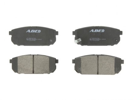 Тормозные колодки комплект ABE C20304ABE (фото 1)