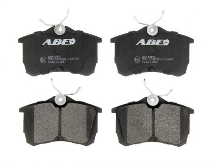 Тормозные колодки комплект ABE C24011ABE (фото 1)
